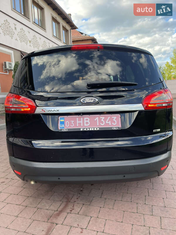 Минивэн Ford S-Max 2011 в Стрые