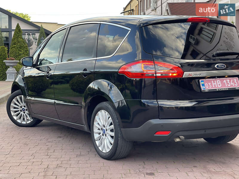 Минивэн Ford S-Max 2011 в Стрые