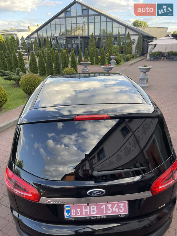 Минивэн Ford S-Max 2011 в Стрые