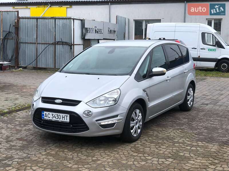 Минивэн Ford S-Max 2011 в Ковеле