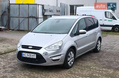 Минивэн Ford S-Max 2011 в 