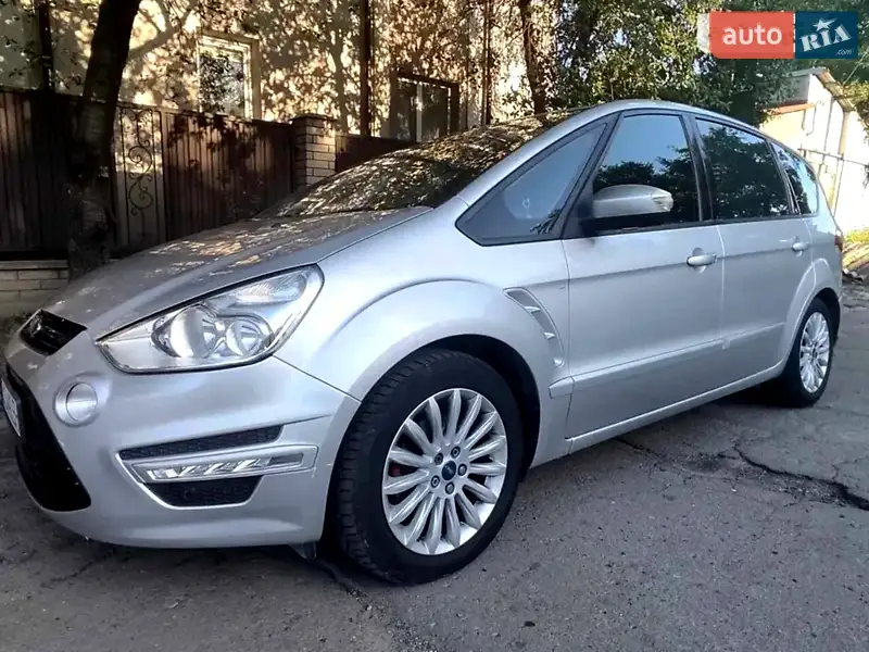 Ford S-Max 2014