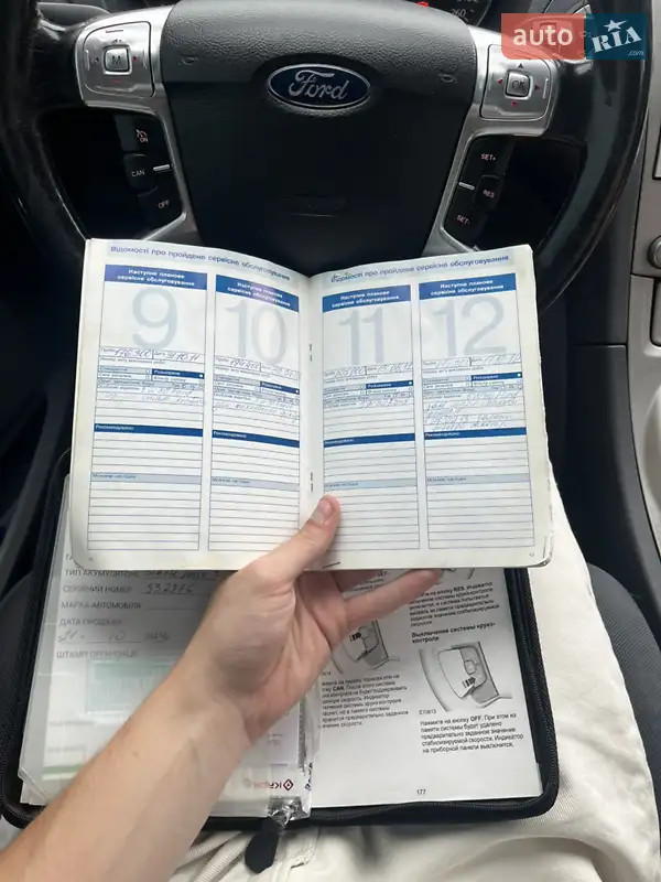 Мінівен Ford S-Max 2007 в Львові документ