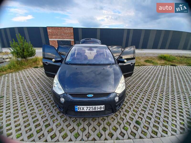 Мінівен Ford S-Max 2008 в Хмельницькому