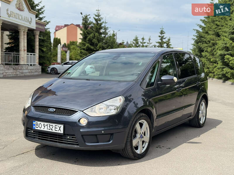 Мінівен Ford S-Max 2006 в Тернополі