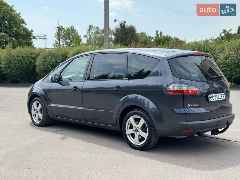 Мінівен Ford S-Max 2006 в Тернополі