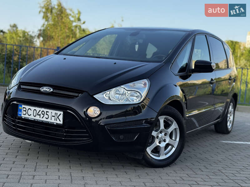 Мінівен Ford S-Max 2014 в Трускавці