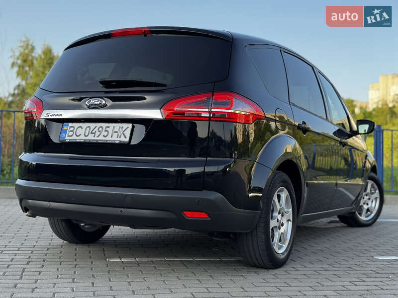 Мінівен Ford S-Max 2014 в Трускавці
