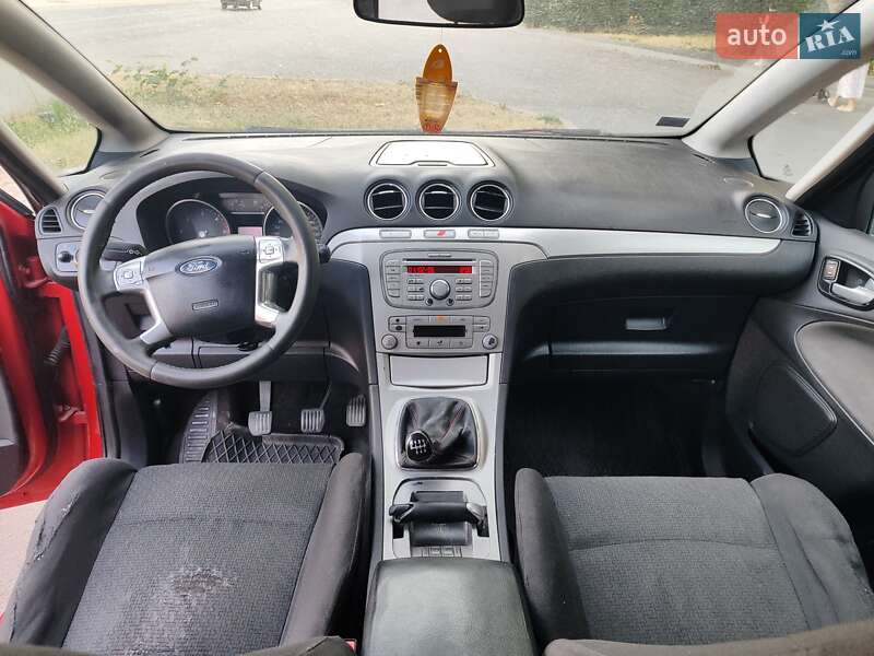 Мінівен Ford S-Max 2008 в Ужгороді
