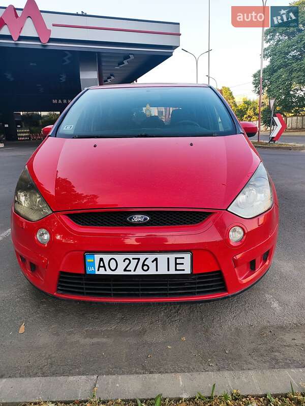 Ford S-Max 2008