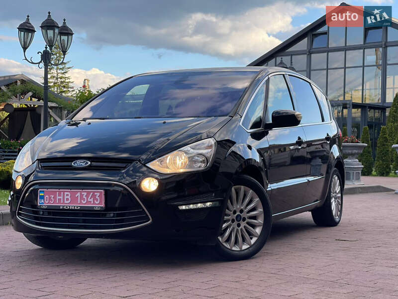 Минивэн Ford S-Max 2011 в Стрые