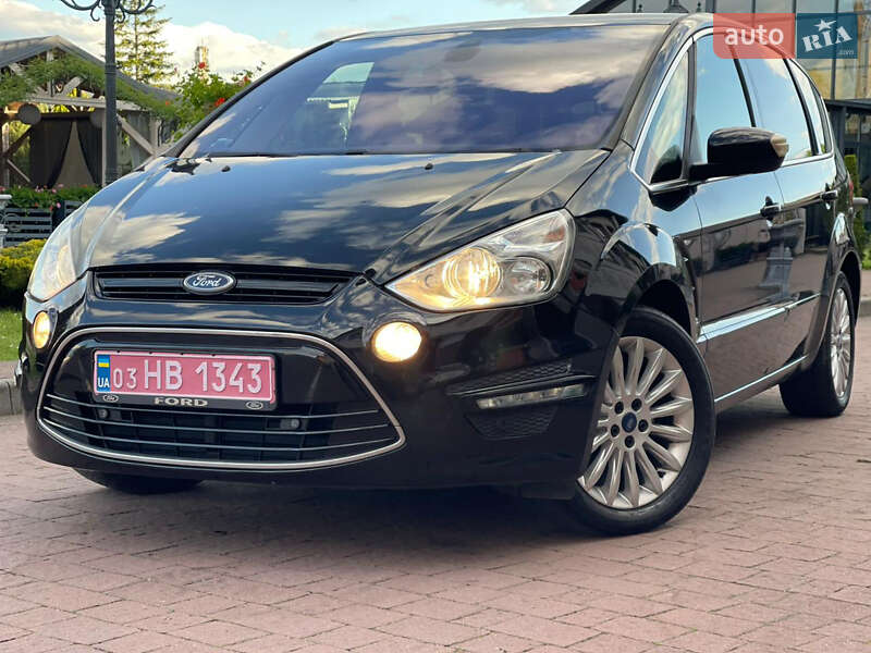 Минивэн Ford S-Max 2011 в Стрые