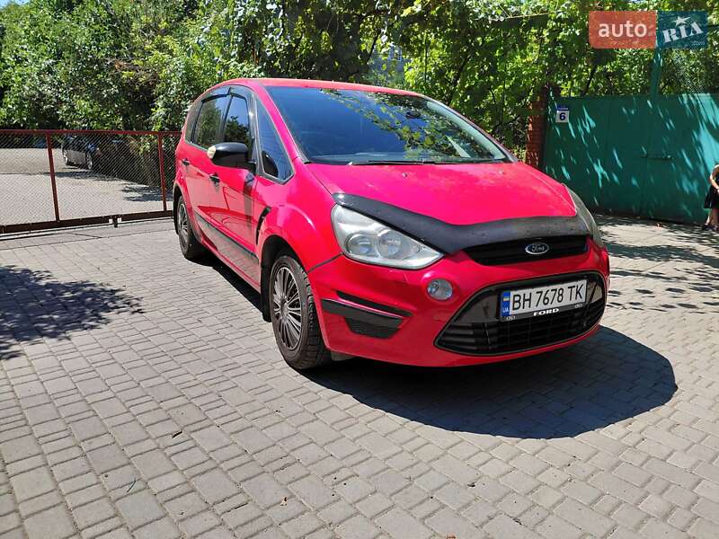 Мінівен Ford S-Max 2012 в Одесі