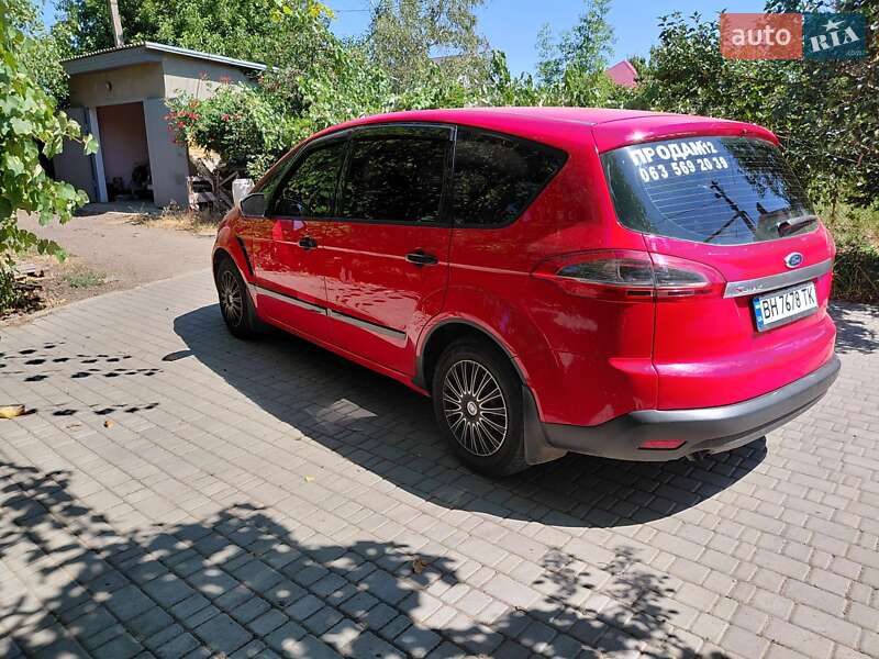Мінівен Ford S-Max 2012 в Одесі
