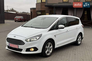 Минивэн Ford S-Max 2018 в 