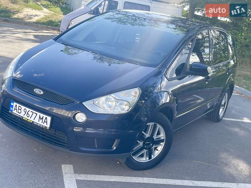 Минивэн Ford S-Max 2007 в Виннице