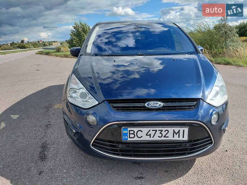 Минивэн Ford S-Max 2010 в Щирце