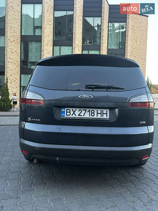 Мінівен Ford S-Max 2007 в Хмельницькому