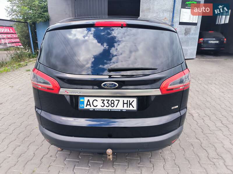 Минивэн Ford S-Max 2010 в Ковеле фото 3 Минивэн Ford S-Max 2010 в Ковеле