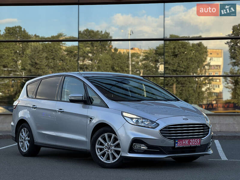 Мінівен Ford S-Max 2020 в 