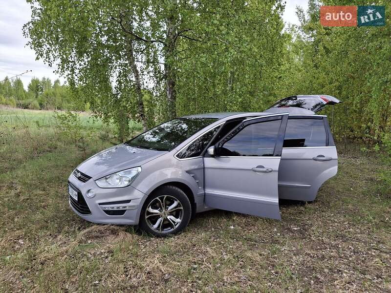 Минивэн Ford S-Max 2012 в Броварах