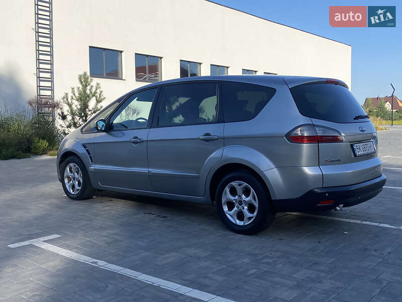 Мінівен Ford S-Max 2008 в Луцьку