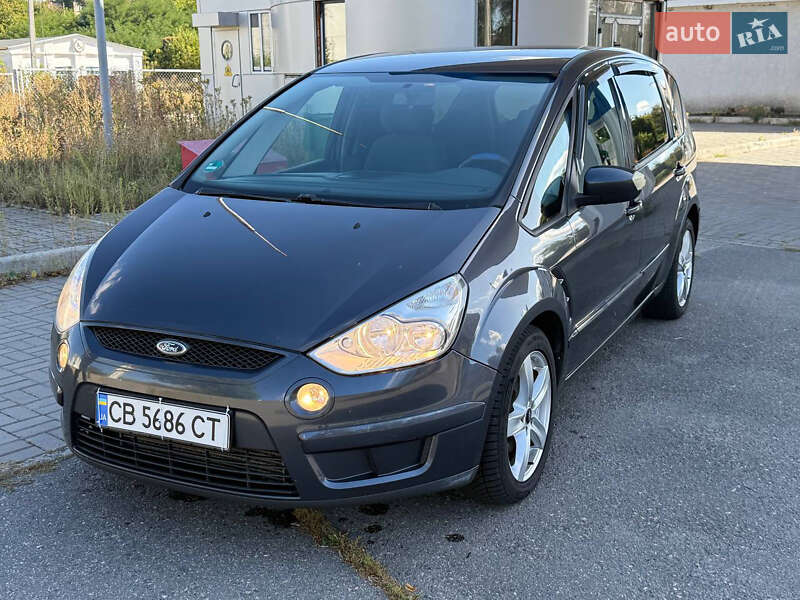 Мінівен Ford S-Max 2009 в 
