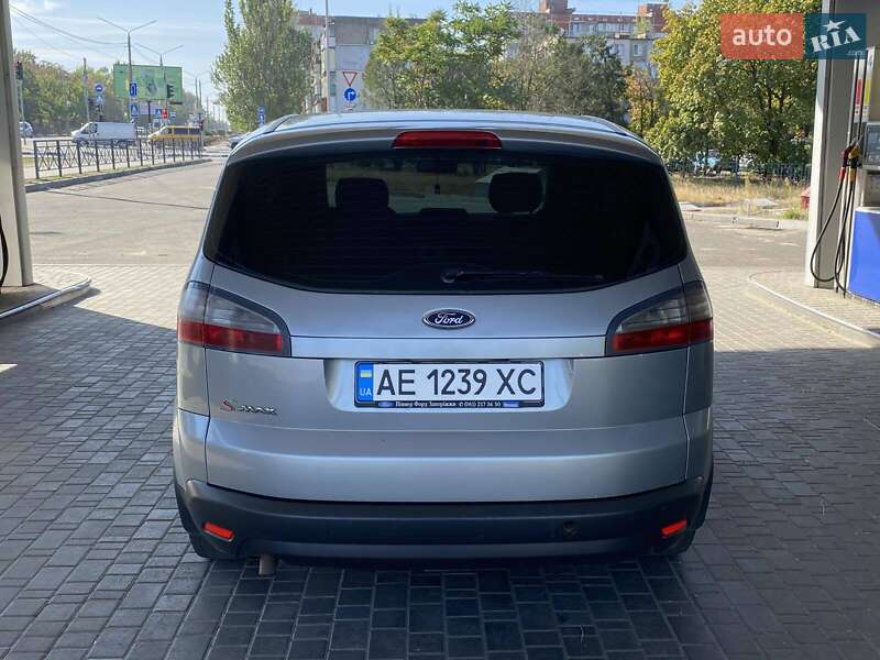 Мінівен Ford S-Max 2008 в Миколаєві