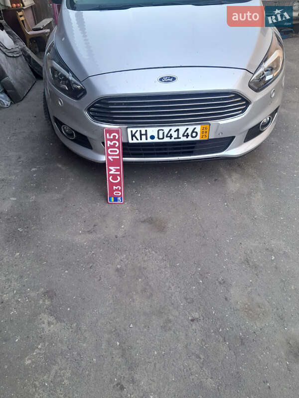 Мінівен Ford S-Max 2019 в 