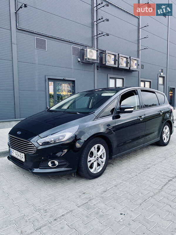 Мінівен Ford S-Max 2015 в Калуші фото 12 Мінівен Ford S-Max 2015 в Калуші