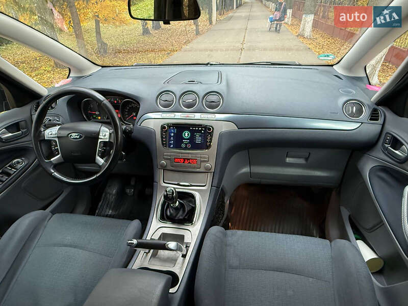 Мінівен Ford S-Max 2009 в Золотоноші