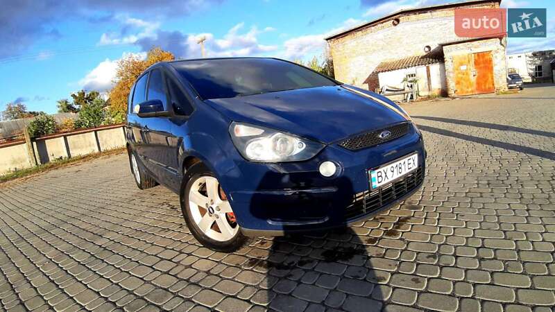 Мінівен Ford S-Max 2009 в Іллінцях фото 2 Мінівен Ford S-Max 2009 в Іллінцях
