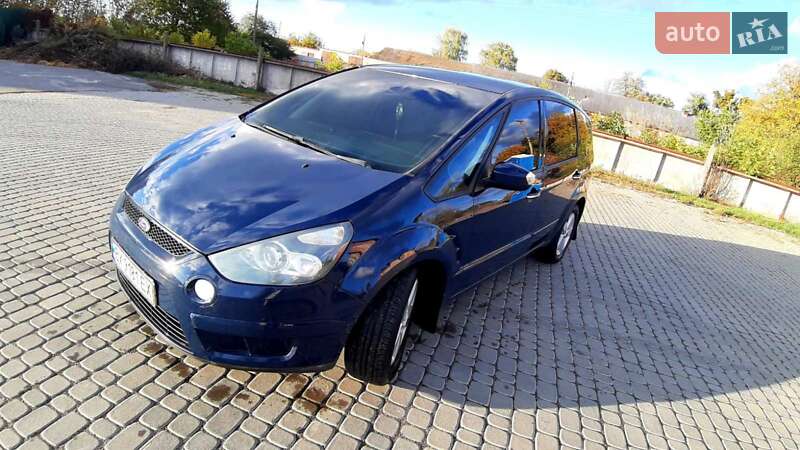 Минивэн Ford S-Max 2009 в Ильинцах