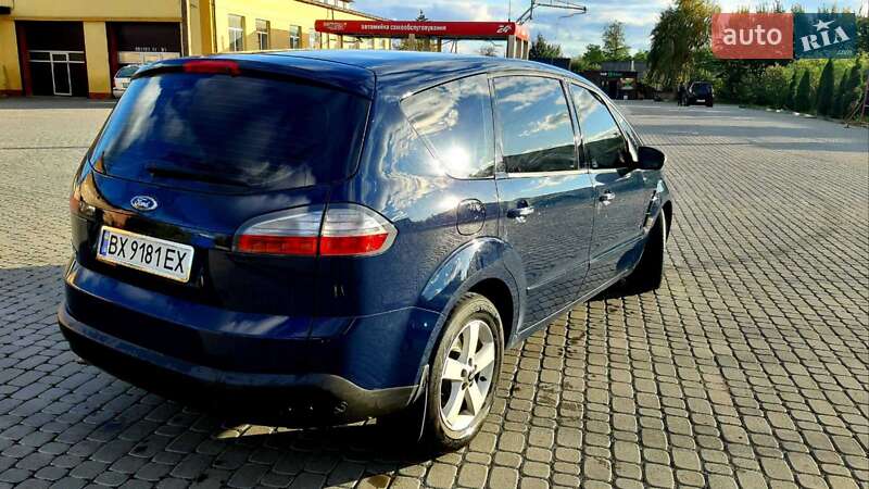 Мінівен Ford S-Max 2009 в Іллінцях фото 5 Мінівен Ford S-Max 2009 в Іллінцях