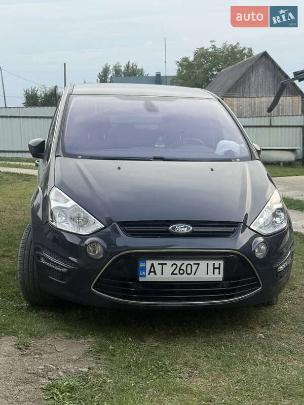 Минивэн Ford S-Max 2013 в Ивано-Франковске фото Минивэн Ford S-Max 2013 в Ивано-Франковске