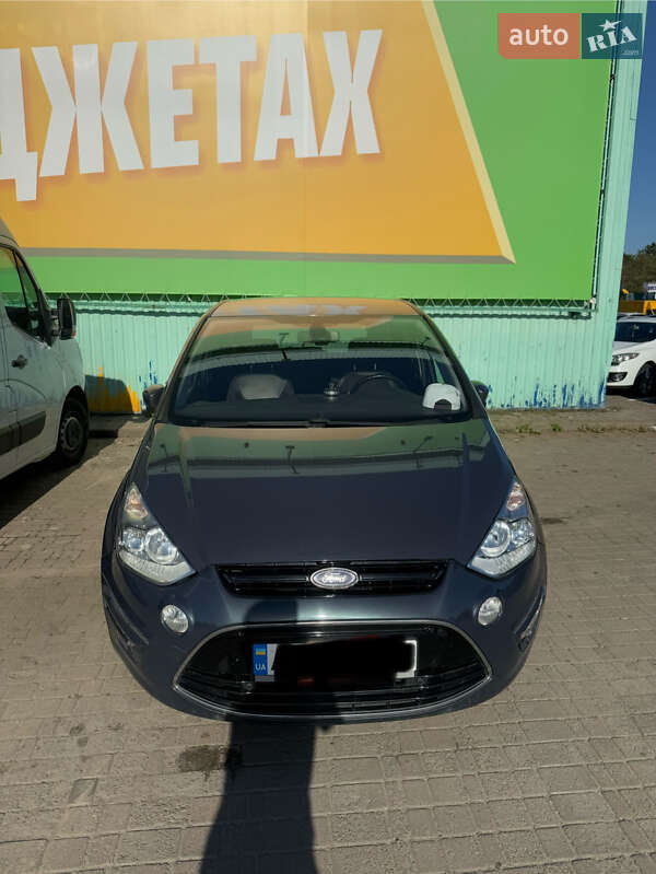 Минивэн Ford S-Max 2013 в Ивано-Франковске фото 3 Минивэн Ford S-Max 2013 в Ивано-Франковске