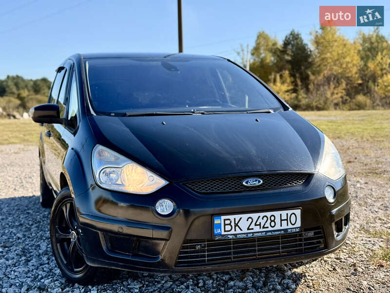 Минивэн Ford S-Max 2009 в Новояворовске фото 8 Минивэн Ford S-Max 2009 в Новояворовске