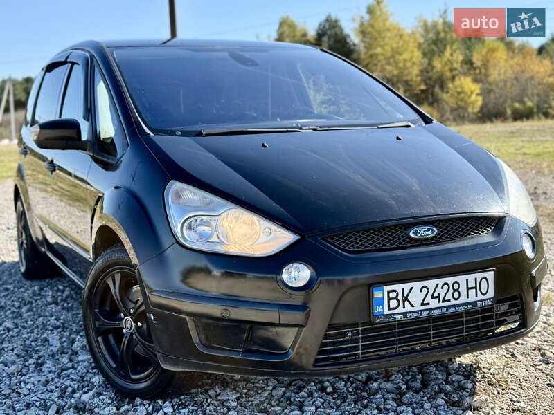 Минивэн Ford S-Max 2009 в Новояворовске фото 12 Минивэн Ford S-Max 2009 в Новояворовске