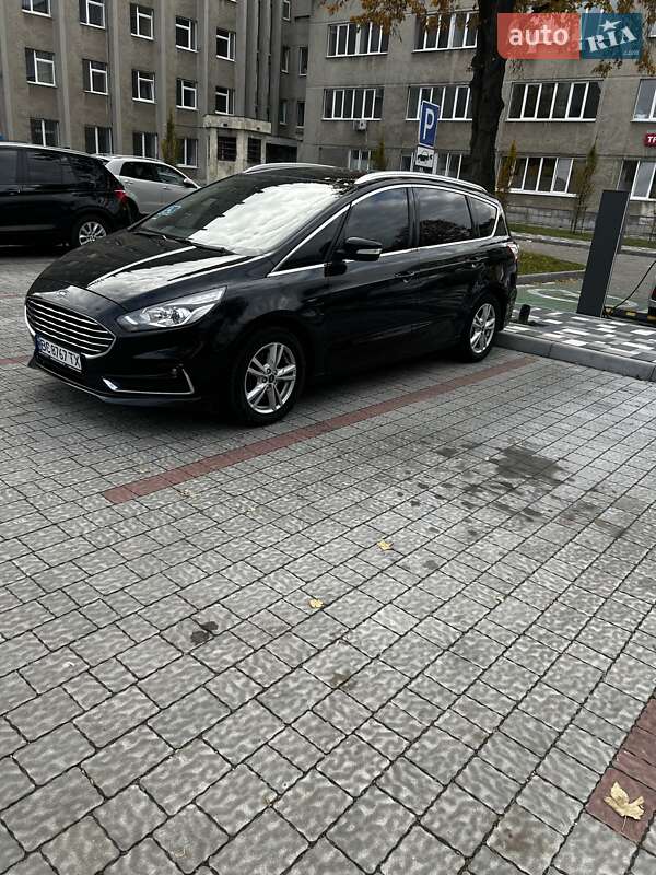 Минивэн Ford S-Max 2020 в Львове