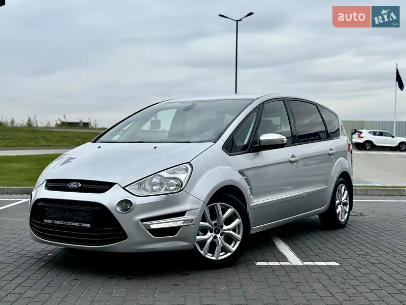 Ford S-Max 2014