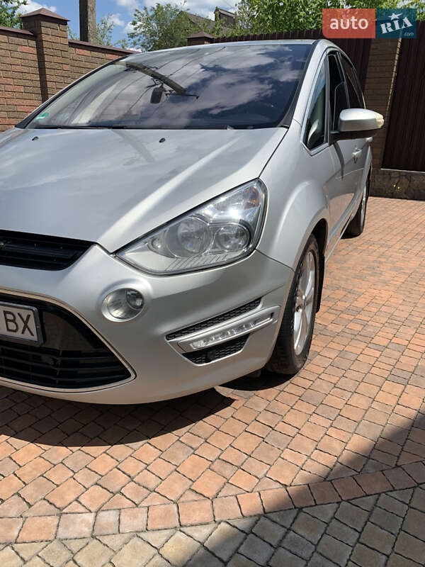 2013 Ford S-MAX, VIN WF0SXXGBWSDA50159:plate — фото 1 (autoria)