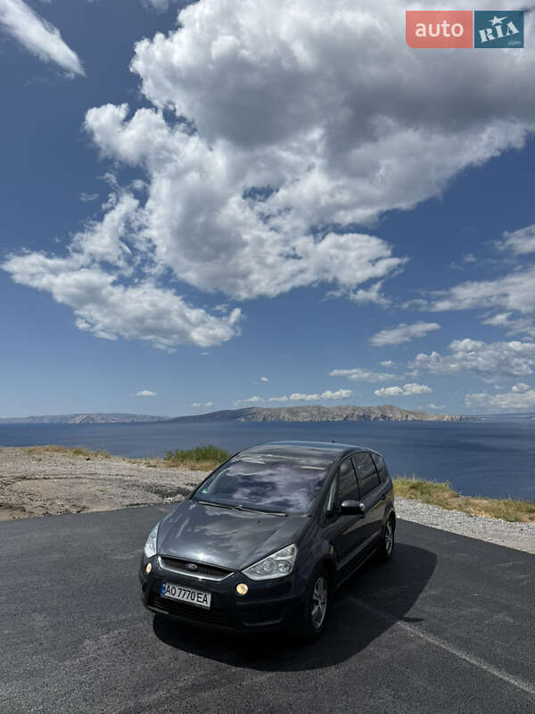 Мінівен Ford S-Max 2007 в Ужгороді фото 10 Мінівен Ford S-Max 2007 в Ужгороді