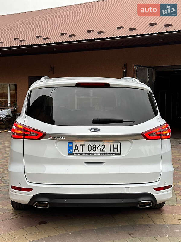 Мінівен Ford S-Max 2016 в Калуші фото 20 Мінівен Ford S-Max 2016 в Калуші