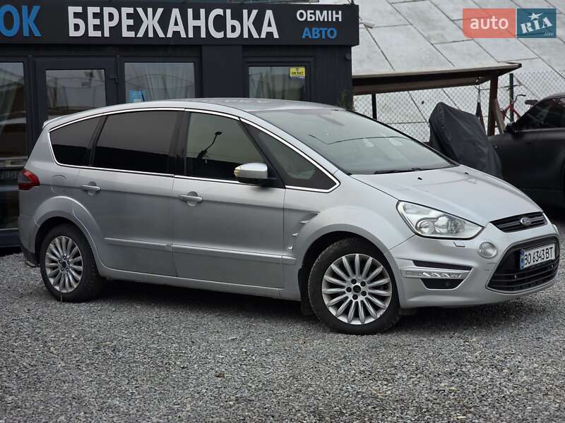 Мінівен Ford S-Max 2015 в Тернополі фото 9 Мінівен Ford S-Max 2015 в Тернополі
