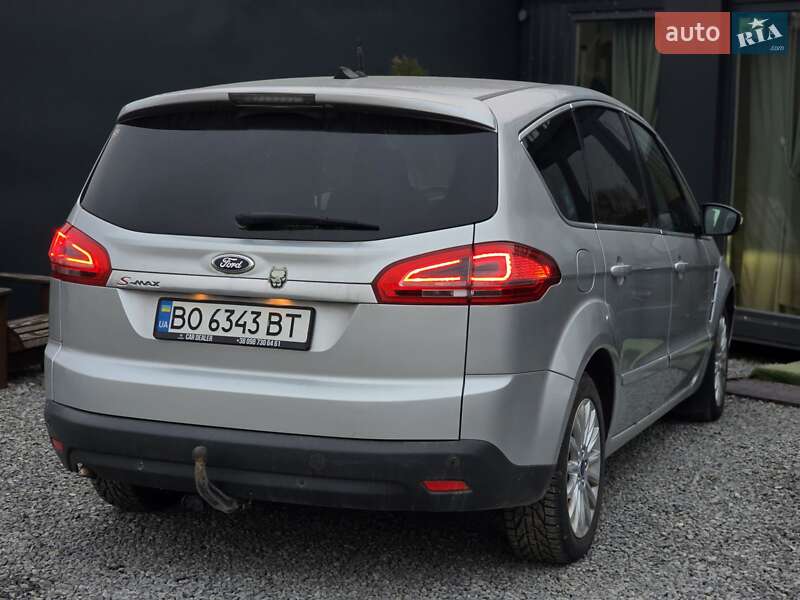 Мінівен Ford S-Max 2015 в Тернополі фото 12 Мінівен Ford S-Max 2015 в Тернополі