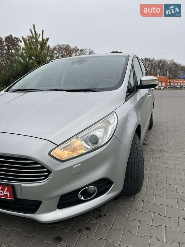 Мінівен Ford S-Max 2015 в Луцьку фото 16 Мінівен Ford S-Max 2015 в Луцьку