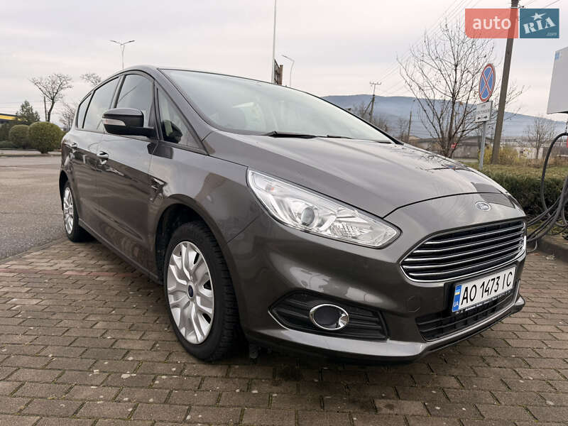 Мінівен Ford S-Max 2016 в Виноградові фото Мінівен Ford S-Max 2016 в Виноградові