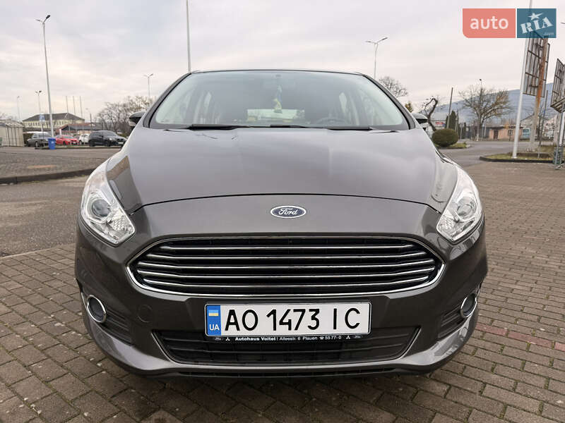 Мінівен Ford S-Max 2016 в Виноградові фото 4 Мінівен Ford S-Max 2016 в Виноградові