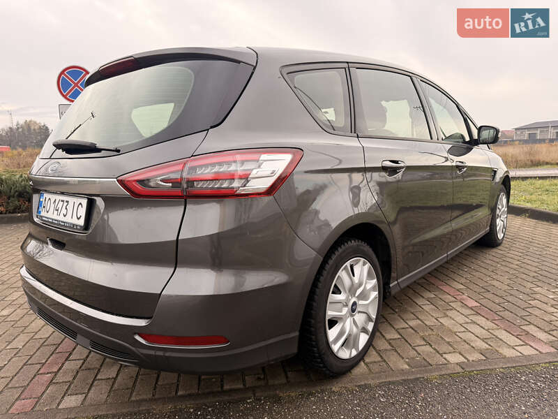 Мінівен Ford S-Max 2016 в Виноградові фото 6 Мінівен Ford S-Max 2016 в Виноградові
