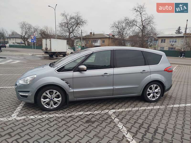 Мінівен Ford S-Max 2013 в Вишневому фото 9 Мінівен Ford S-Max 2013 в Вишневому